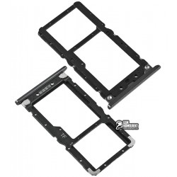 Держатель SIM-карты для Xiaomi Mi 8 Lite 6.26, черный