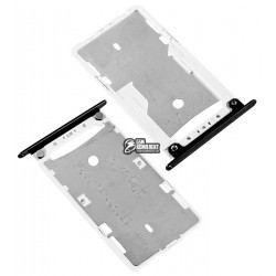 Держатель SIM-карты для Xiaomi Redmi Note 4X, черный