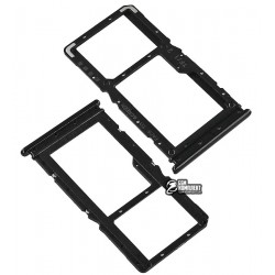 Держатель SIM-карты для Xiaomi Redmi Note 7, черный