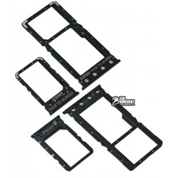 Держатель SIM-карты для Xiaomi Redmi 6, черный