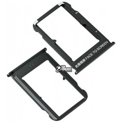 Держатель SIM-карты для Xiaomi Mi Mix 3, черный