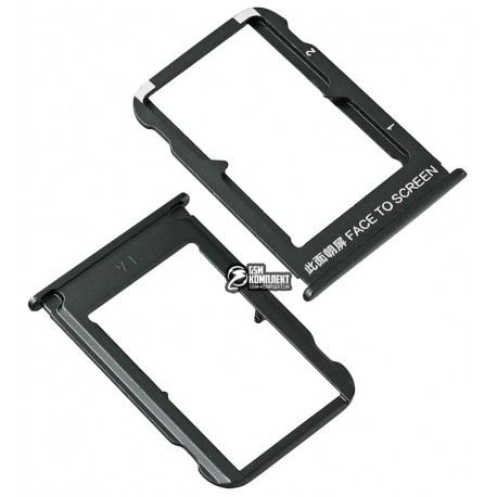 Держатель SIM-карты для Xiaomi Mi Mix 3, черный
