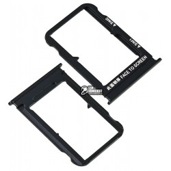 Держатель SIM-карты для Xiaomi Mi 8, черный