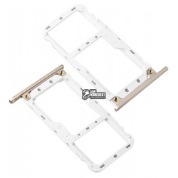 Держатель SIM-карты для Xiaomi Mi 5X, Mi A1, золотистый