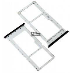 Держатель SIM-карты для Xiaomi Redmi Note 6 Pro, черный