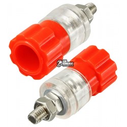 Гнездо Banan монтажное, корпус пластик, Ø16.5мм.