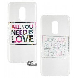 Чехол для Xiaomi Redmi 5 Plus, с рисунком силиконовый, ультратонкий