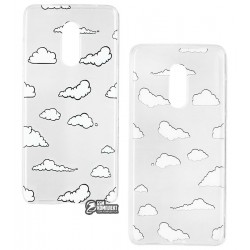 Чехол для Xiaomi Redmi 5, с рисунком силиконовый, ультратонкий