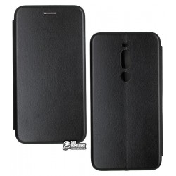 Чехол для Meizu M8, Fashion, книжка, черный