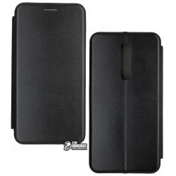 Чохол для Meizu M8 Note, Note 8, Fashion, книжка, чорний