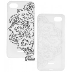 Чехол для Xiaomi Redmi 6A, силиконовый, матовый, узор 2