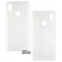 Чехол для Huawei P Smart 2019/Honor 10 Lite, WXD/Crashproof, силиконовый, противоударный, прозрачный
