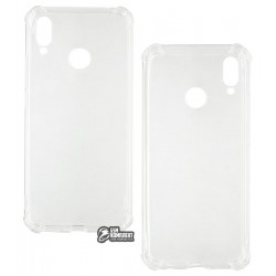 Чехол для Huawei P Smart+/Nova 3i, WXD/Crashproof, силиконовый, противоударный, прозрачный