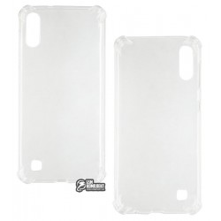 Чехол для Samsung A105F Galaxy A10, WXD/Crashproof, силиконовый, противоударный, прозрачный