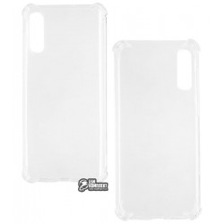 Чехол для Samsung A505F Galaxy A50, WXD/Crashproof, силиконовый, противоударный, прозрачный