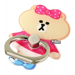 Кольцо держатель My Style, мишка