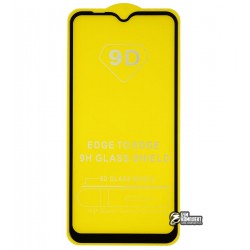 Закаленное защитное стекло для Nokia 2,1, 0,25 мм, 2.5D, 9H, Full Glue, черное