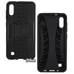 Чехол для Samsung A105F Galaxy A10 (2019), TOTO Dazzle kickstand 2 in 1, силикон+пластик Чехол для Samsung A105F Galaxy A10 (2019), TOTO Dazzle kickstand 2 in 1, силикон+пластик