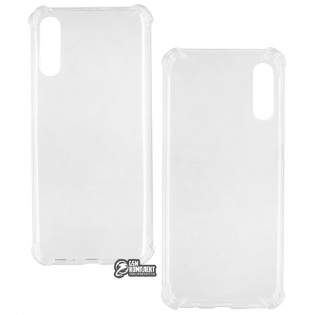 Чехол для Samsung A705F Galaxy A70 , WXD/Crashproof, силиконовый, противоударный, прозрачный