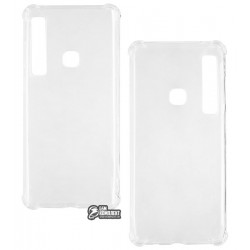 Чехол для Samsung A920F Galaxy A9 2018, WXD/Crashproof, силиконовый, противоударный, прозрачный