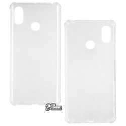 Чехол для Xiaomi Mi Max 3, WXD/Crashproof, силиконовый, противоударный, прозрачный