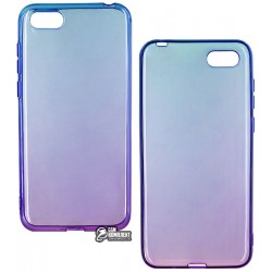 Чехол для Huawei Y5 (2018) / Play 7, Gradient Design, силиконовый