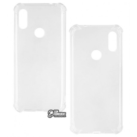 Чехол для Xiaomi Redmi 7, WXD/Crashproof, силиконовый, противоударный, прозрачный Чехол для Xiaomi Redmi 7, WXD/Crashproof, силиконовый, противоударный, прозрачный