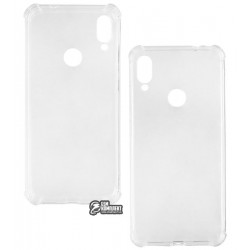 Чехол для Xiaomi Redmi Note 7, WXD/Crashproof, силиконовый, противоударный, прозрачный