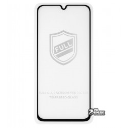 Закаленное защитное стекло для Samsung A405 Galaxy A40 2019, 0,26 мм 9H, 2.5D, Tiger Glass, Full Glue, черное