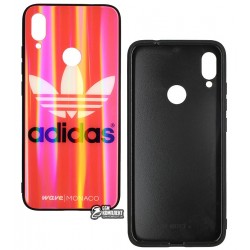 Чехол для Xiaomi Redmi Note 7, WAVE Monaco Case, силикон-стекло, adidas