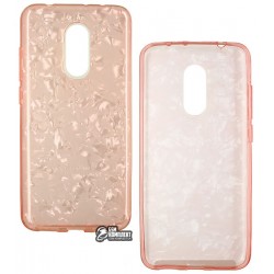 Чехол для Xiaomi Redmi 5, Dream 3D, силикон-пластик, розовый