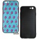 Чехол для iPhone 6/6s, Confetti Fashion case My style, силикон, голубой