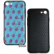Чехол для iPhone 7/8, Confetti Fashion case My style, силикон, голубой