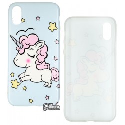 Чехол для iPhone X/Xs, Unicorn dreams case (TPU), силикон Чехол для iPhone X/Xs, Unicorn dreams case (TPU), силикон