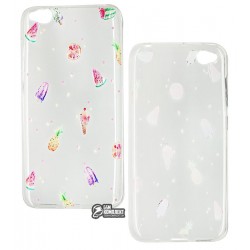 Чехол для Xiaomi Redmi Go, TPU, Juicy Print (арбуз) Чехол для Xiaomi Redmi Go, TPU, Juicy Print (арбуз)