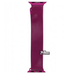 Ремінець Apple Watch Milanese Loop 38 mm / 40 mm (purple) Ремінець Apple Watch Milanese Loop 38 mm / 40 mm (purple)