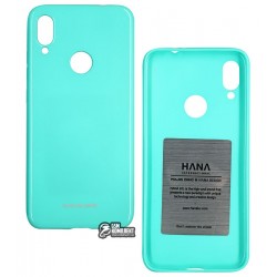 Чехол для Xiaomi Redmi Note 7, Molan Cano Glossy Jelly, глянцевый силикон, (black)