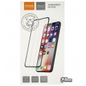 Закаленное защитное стекло Tiger Glass для Samsung G973 Galaxy S10, 0,3мм, 3D, черное