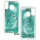Чехол для Samsung A205F/A305F Galaxy A20/A30, Lovely Stream, силиконовый с жидкостью, аквариум, (green herbs)