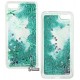 Чехол для Huawei Y5 (2018) / Play 7, Lovely Stream, силиконовый с жидкостью, аквариум, (green herbs)