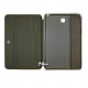 Чехол для Samsung T350, T355 Galaxy Tab A 8", Fashion, книжка, кожзам, черная