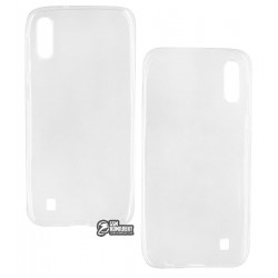 Чехол для Samsung A105F/M105F Galaxy A10/M10 (2019), Toto, ультратонкий силикон, прозрачный Чехол для Samsung A105F/M105F Galaxy A10/M10 (2019), Toto, ультратонкий силикон, прозрачный