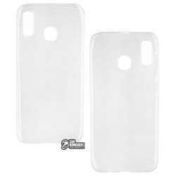 Чехол для Samsung A205F/A305F Galaxy A20/A30, Toto, ультратонкий силикон, прозрачный