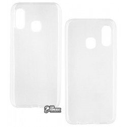 Чехол для Samsung A405F Galaxy A40 (2019), Toto, ультратонкий силикон, прозрачный Чехол для Samsung A405F Galaxy A40 (2019), Toto, ультратонкий силикон, прозрачный