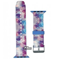 Ремешок Apple Watch Geometry Style 42 mm/44 mm (space patterns) Ремешок Apple Watch Geometry Style 42 mm/44 mm (space patterns)