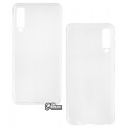 Чехол для Samsung A750 Galaxy A7 (2018), ультратонкий, силиконовый, прозрачный