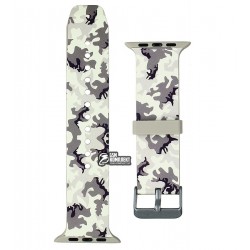 Ремешок Apple Watch Geometry Style 42 mm/44 mm (khaki gray) Ремешок Apple Watch Geometry Style 42 mm/44 mm (khaki gray)