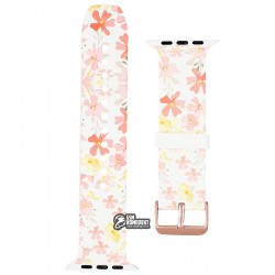 Ремешок Apple Watch Geometry Style 42 mm/44 mm (flowers) Ремешок Apple Watch Geometry Style 42 mm/44 mm (flowers)