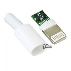 Штекер iPhone 6 (lightning), под шнур Штекер iPhone 6 (lightning), под шнур