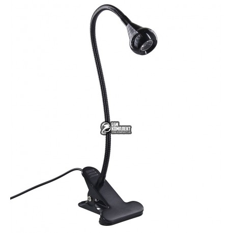 Ультрафиолетовая лампа на гибкой ноге с зажимом AD-016, питание от USB 5V